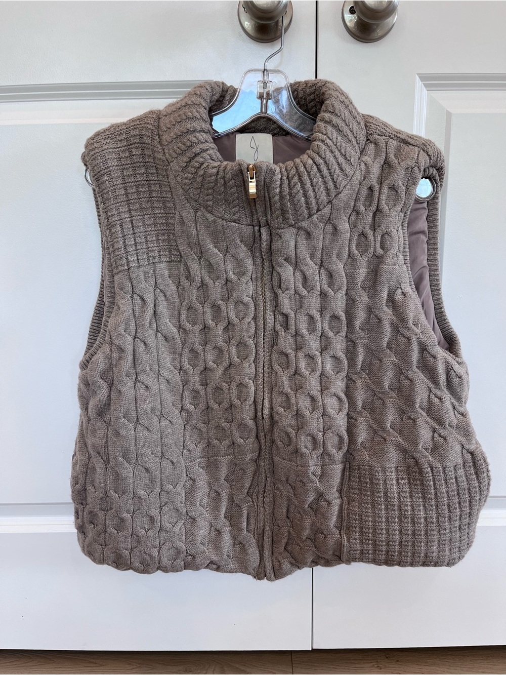 Joie chunky sweater vest